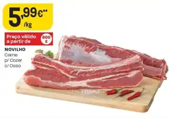 Intermarché Novilho Carne p/ Cozer c/ Osso 1kg promoção