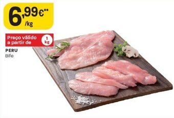 Intermarché Peru Bife 1kg promoção