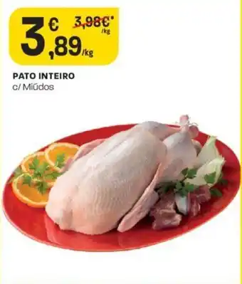 Intermarché Pato Inteiro com Miudos promoção