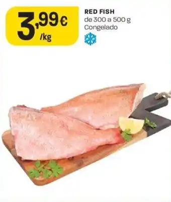 Intermarché Red Fish de 300 a 500g congelado promoção