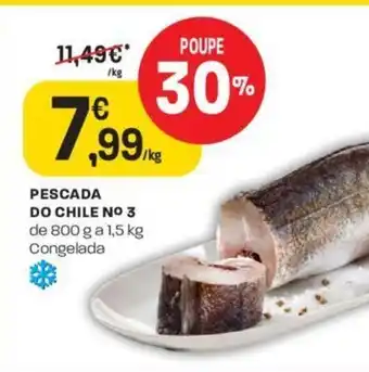 Intermarché Pescada do Chile N.3 promoção