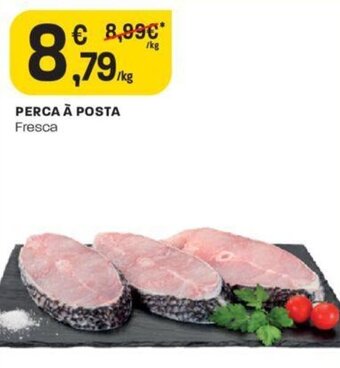 Intermarché Perca A posta 1kg promoção