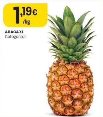 Intermarché Abacaxi 1kg promoção