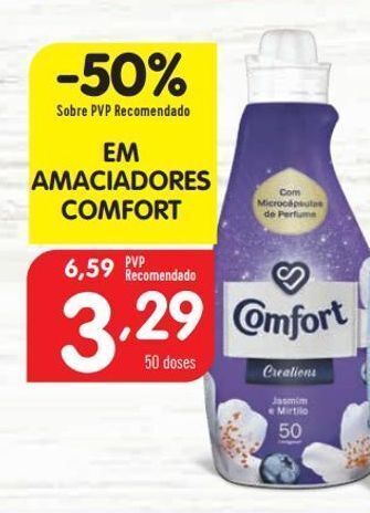 Minipreço Amaciador comfort promoção