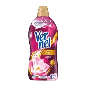 ALDI Vernel amaciador roupa concentrado aromaterapia magnólia promoção