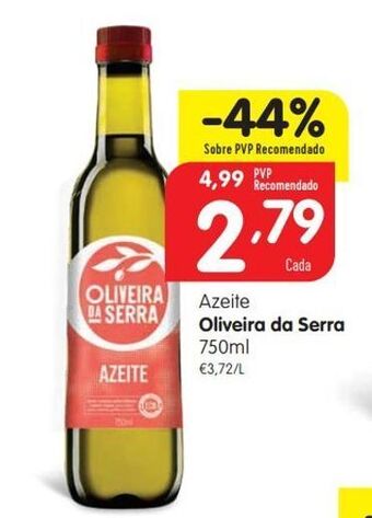 Minipreço Azeite oliveira da serra promoção