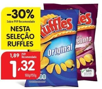 Minipreço Salgadinhos ruffles promoção