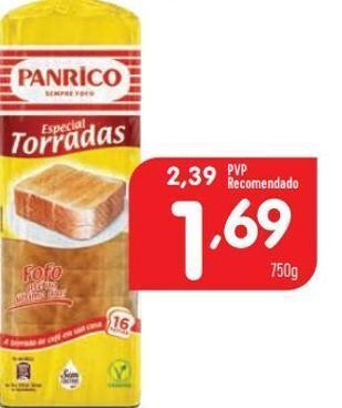 Minipreço Torradas panrico promoção