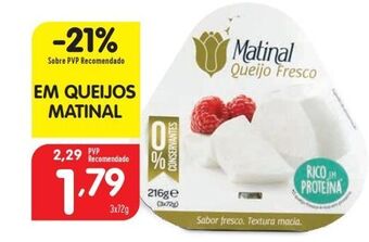 Minipreço Queijo fresco matinal promoção