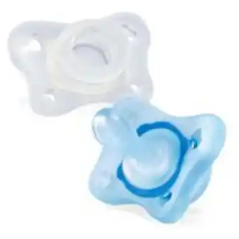 Chupeta mini soft sil 0-2m 2pçs