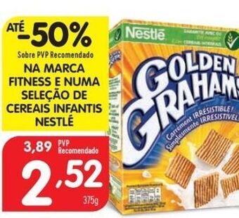Cereais nestlé