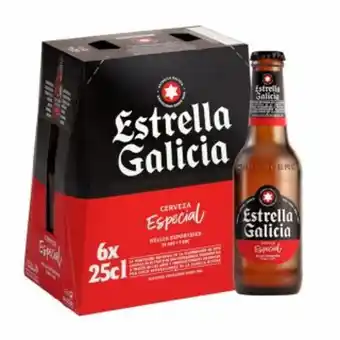 Apolónia Cerveja estrella galicia especial 6x25cl promoção