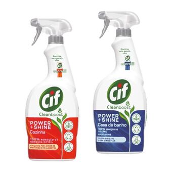 ALDI Cif spray power & shine promoção