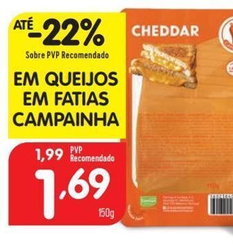 Minipreço Queijo fatiado promoção