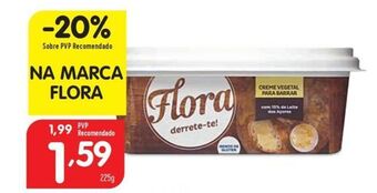 Minipreço Margarina flora promoção