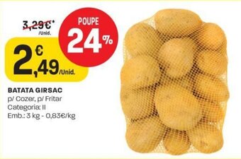 Intermarché Batata Girsac promoção