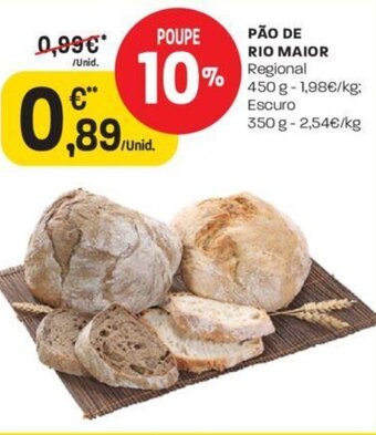 Intermarché Pao de Rio Maior promoção