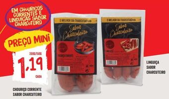Minipreço Chouriço promoção