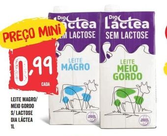 Minipreço Leite dia promoção