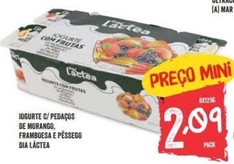 Minipreço Iogurte dia promoção