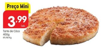 Minipreço Tarte promoção