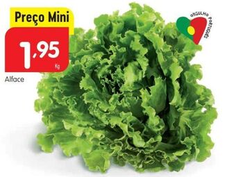 Minipreço Alface promoção