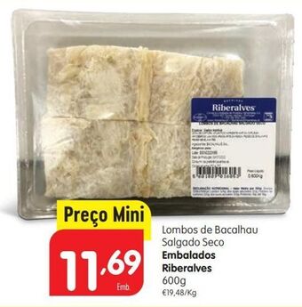 Minipreço Bacalhau riberalves promoção