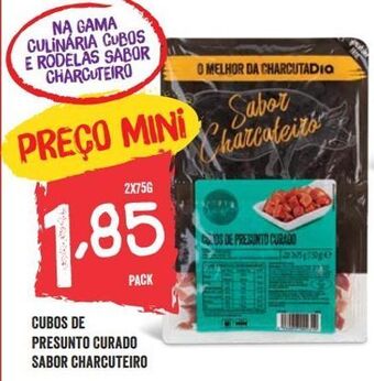 Minipreço Presunto promoção
