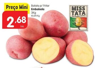 Minipreço Batatas promoção