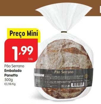 Minipreço Pão promoção
