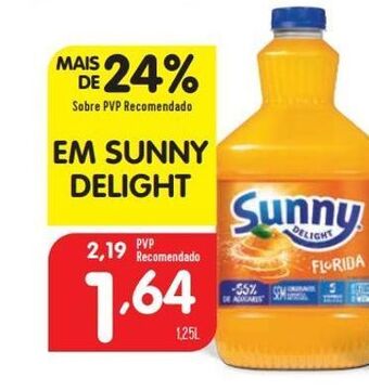 Minipreço Refrescos sunny promoção