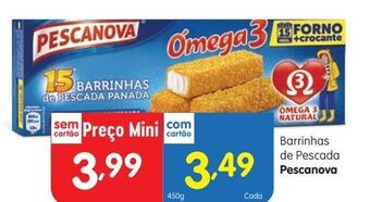 Minipreço Palitos de peixe pescanova promoção