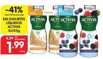 Iogurte activia