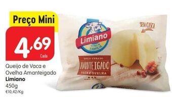 Minipreço Queijos limiano promoção