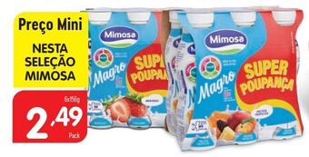 Minipreço Iogurte mimosa promoção