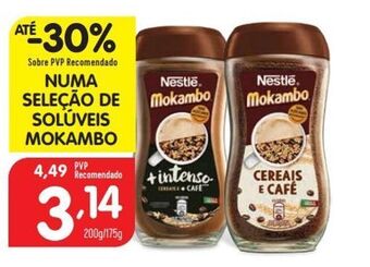 Minipreço Café nestlé promoção