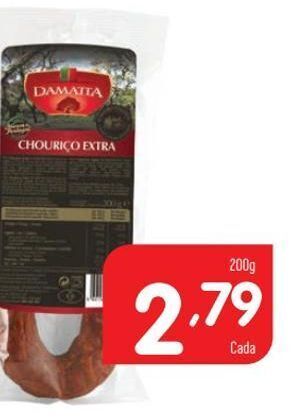 Minipreço Chouriço damatta promoção