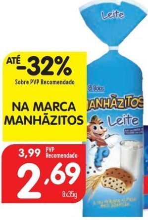 Minipreço Bolo manhãzitos promoção