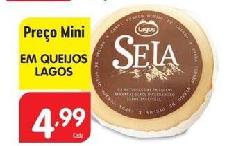 Minipreço Queijos seia promoção