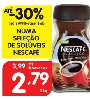 Minipreço Café nescafé promoção
