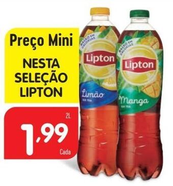 Minipreço Chá gelado lipton promoção