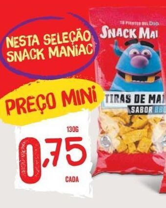 Minipreço Snacks dia promoção