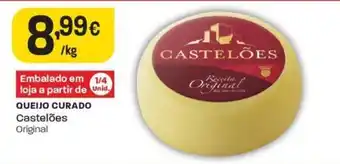 Intermarché Queijo Curado Casteloes 1kg promoção