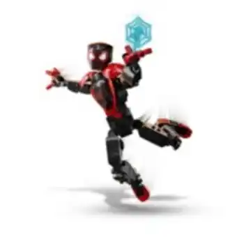 Disney Store Lego marvel figura miles morales (set 76225) promoção