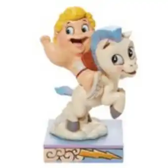Enesco figurita hércules y pegaso friends take flight, hércules