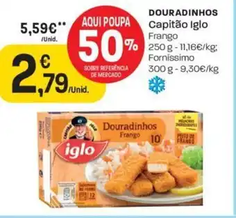 Intermarché Douradinhos Capitao Iglo promoção