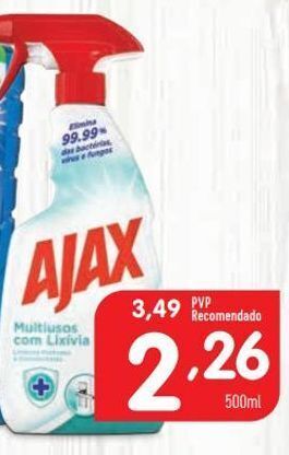 Minipreço Limpadores ajax promoção