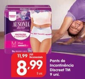 Incontinência ausonia