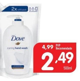 Minipreço Sabonete de mãos dove promoção
