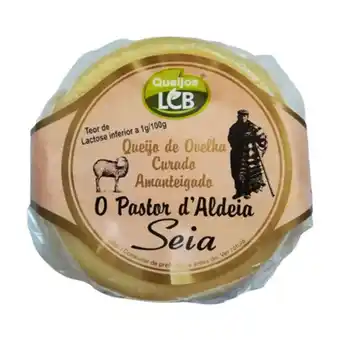 Queijo de ovelha curado amanteigado seia